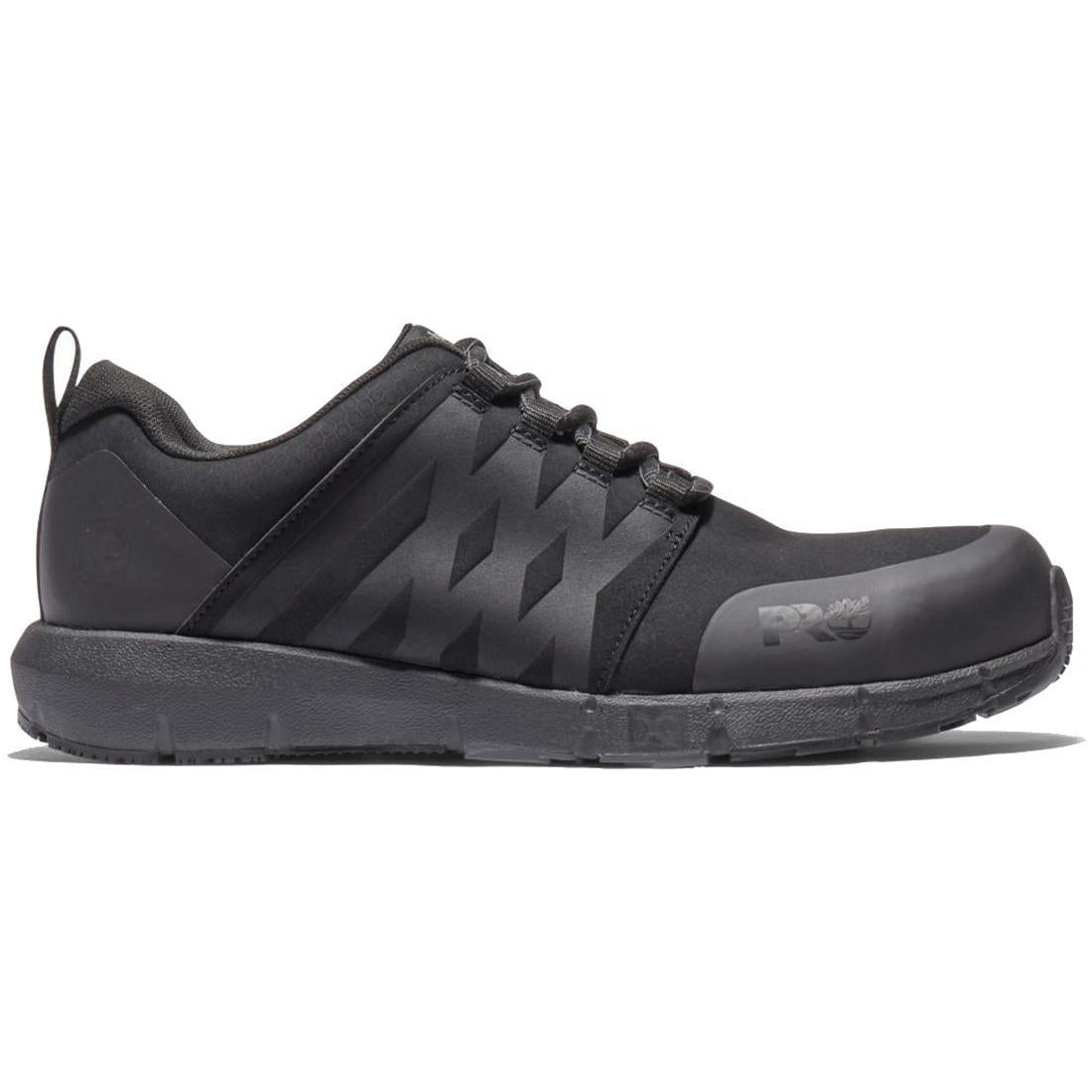 Radius EH Composite Toe Work Shoes for Men - Black Safety Boots with Electrical Hazard Protection | Ideal for Construction, Warehouse & Industrial Work