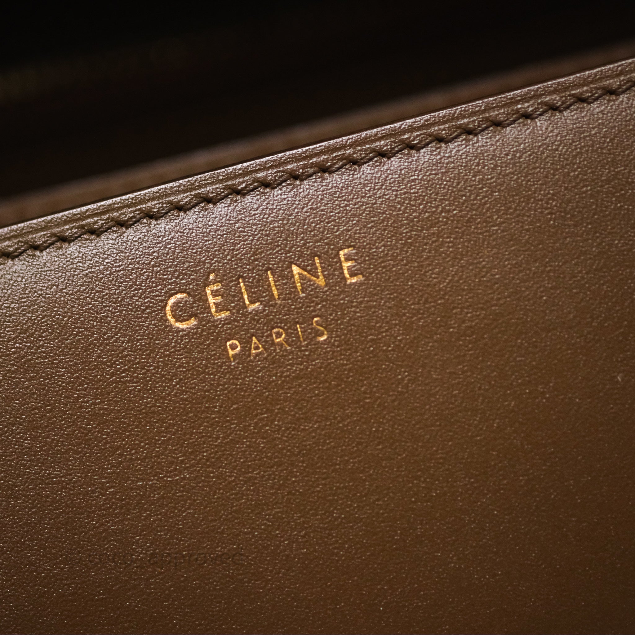 Celine Medium Classic Box Flap Bag in Caramel Calfskin Leather - Perfect for Work, Travel & Everyday Luxury