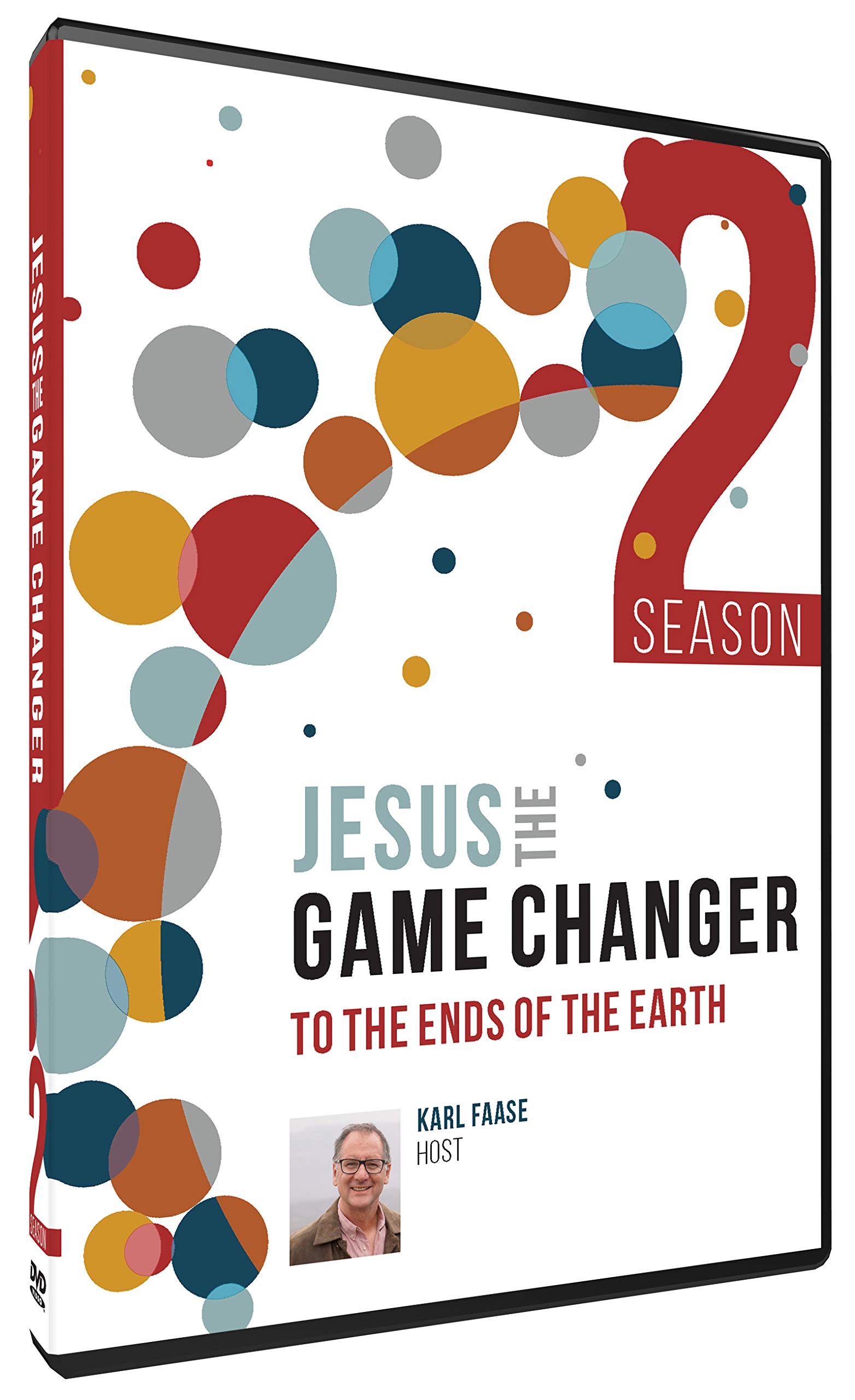 Jesus the Game Changer Season 2 - Inspirational Christian Series for Family Devotion & Bible Study