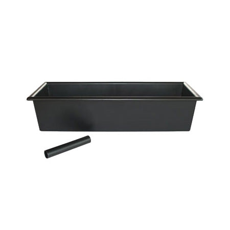 Bar Maid CR 760 Bar Drain Tray - Premium Stainless Steel Bar Sink Drip Tray for Commercial & Home Bars - Perfect for Draining Glasses, Bottles & Bar Tools - Ideal for Restaurants, Pubs & Home Bars