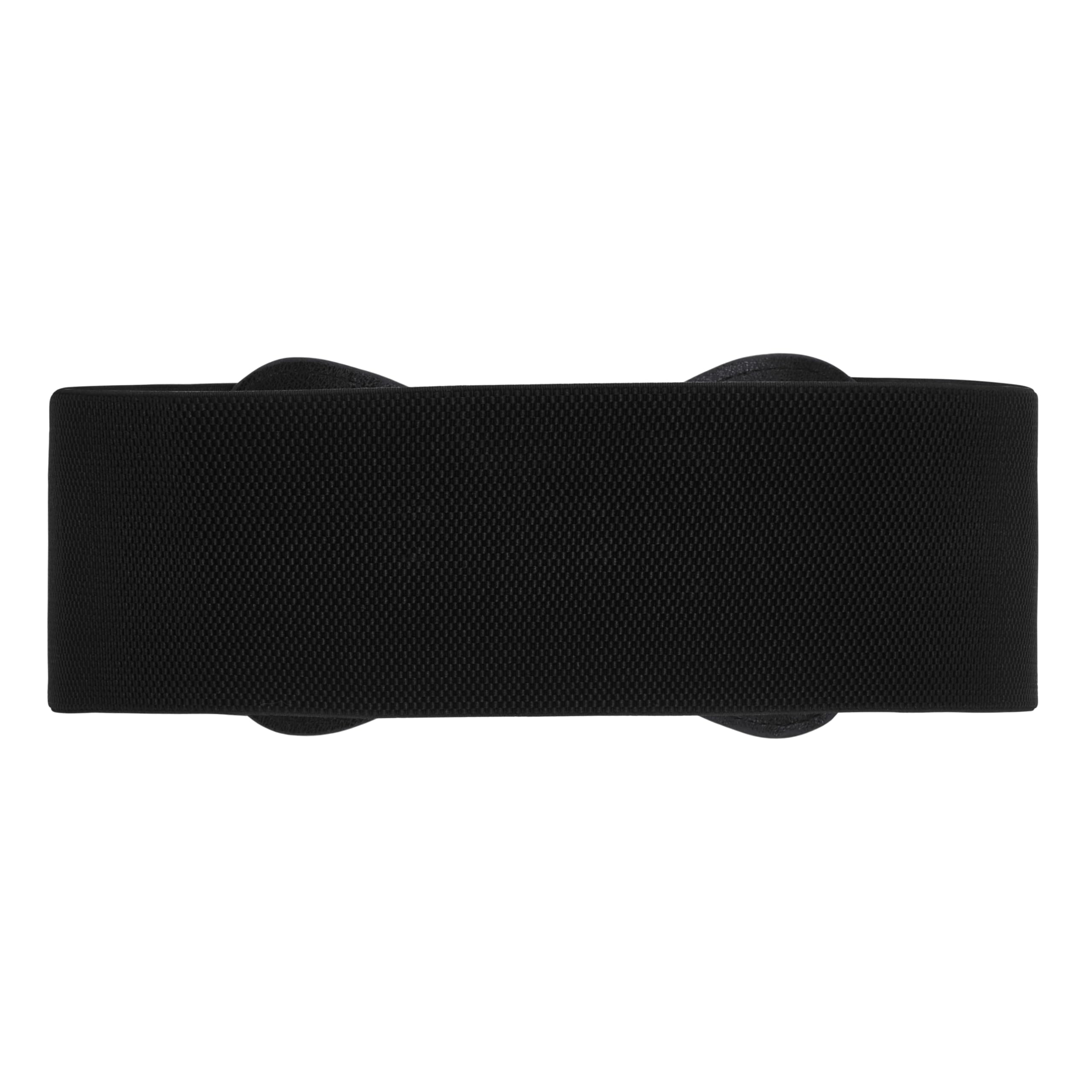 BlackButterfly 3 Inch Elastic Waist Belt for Women - Adjustable Stretch Fashion Belt for Dresses, Skirts & Pants - Comfortable Everyday Wear & Special Occasions