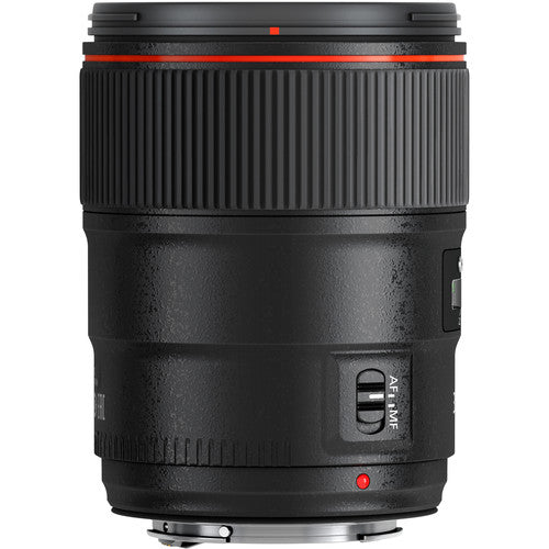 Canon EF 35mm f/1.4L II USM Wide Angle Lens with Premium Bundle - Perfect for Portrait, Wedding & Low Light Photography