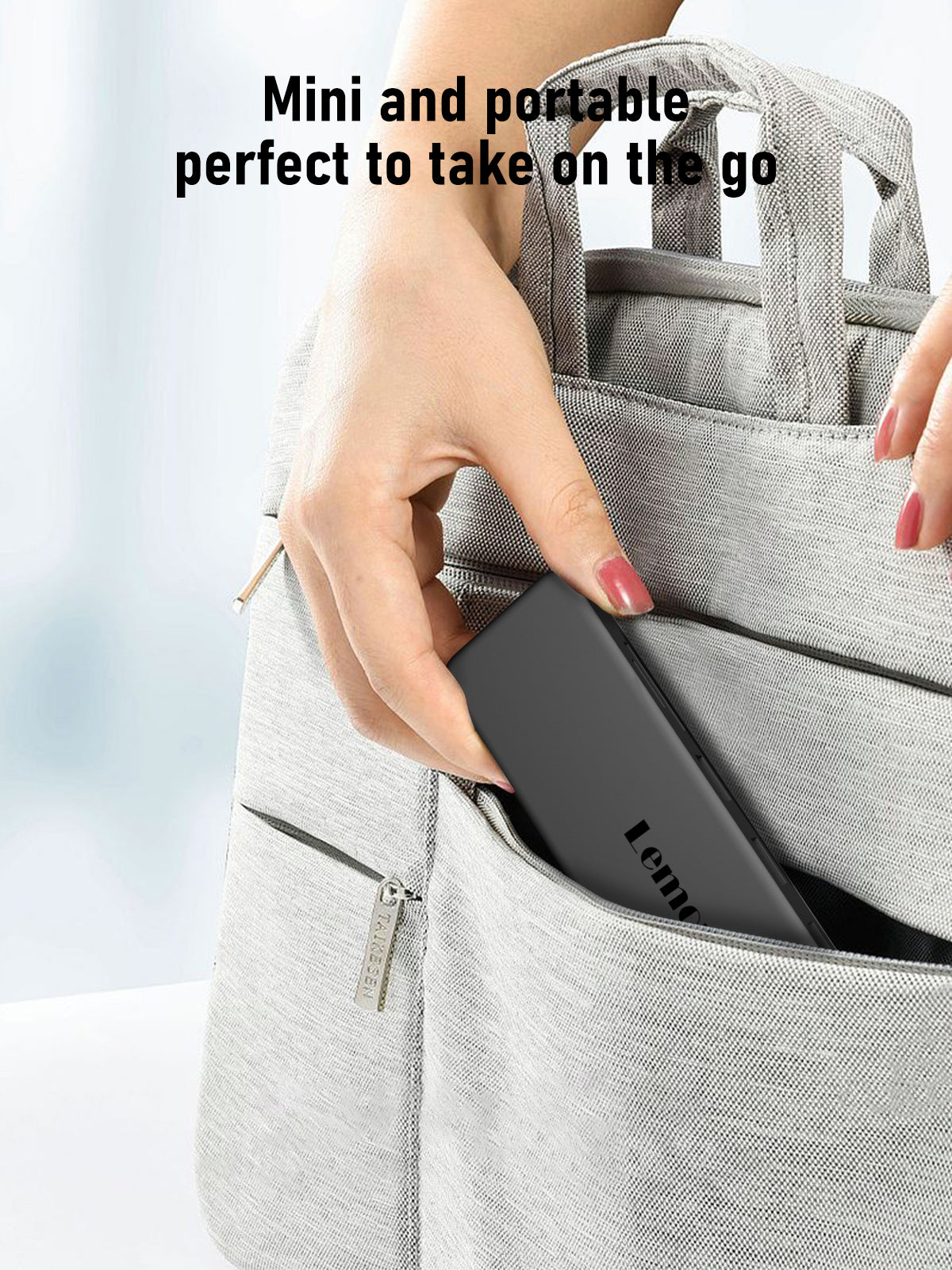 LEMORELE™ TC200 USB C 3-in-1 Docking Station with HDMI, USB 3.0 & PD Charging - Perfect for MacBook, Windows Laptops & Tablets - Home Office & Travel Essential