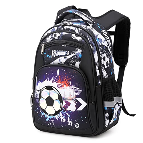 8 Black Soccer