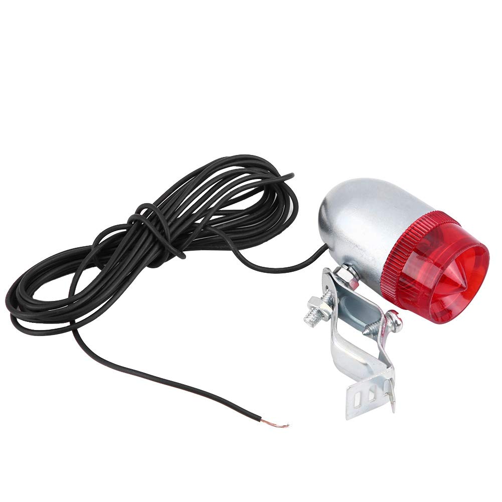 12V 6W Bicycle Dynamo Light Kit - Friction Generator Powered LED Headlight & Brake Tail Lights for Motorized Bike, Mountain Bike, Road Bike - Perfect for Night Riding Safety & Urban Commuting