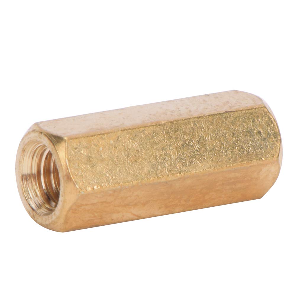 High-Quality Brass Standoffs M3x12 (100pcs) - Wear-Resistant Motherboard Spacers for PCB Boards & Electrical Equipment | Perfect for Computer Assembly, Server Racks & DIY Electronics Projects