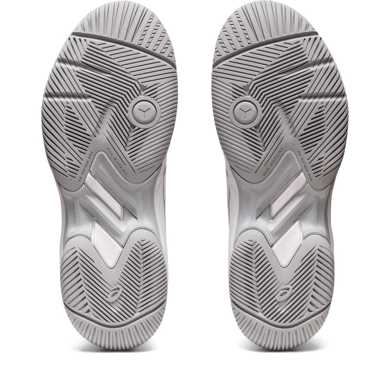 ASICS Gel Game 9 Women's Tennis Shoes - White/Silver - Lightweight Cushioned Court Shoes for Women - Perfect for Tennis, Pickleball & Gym Training