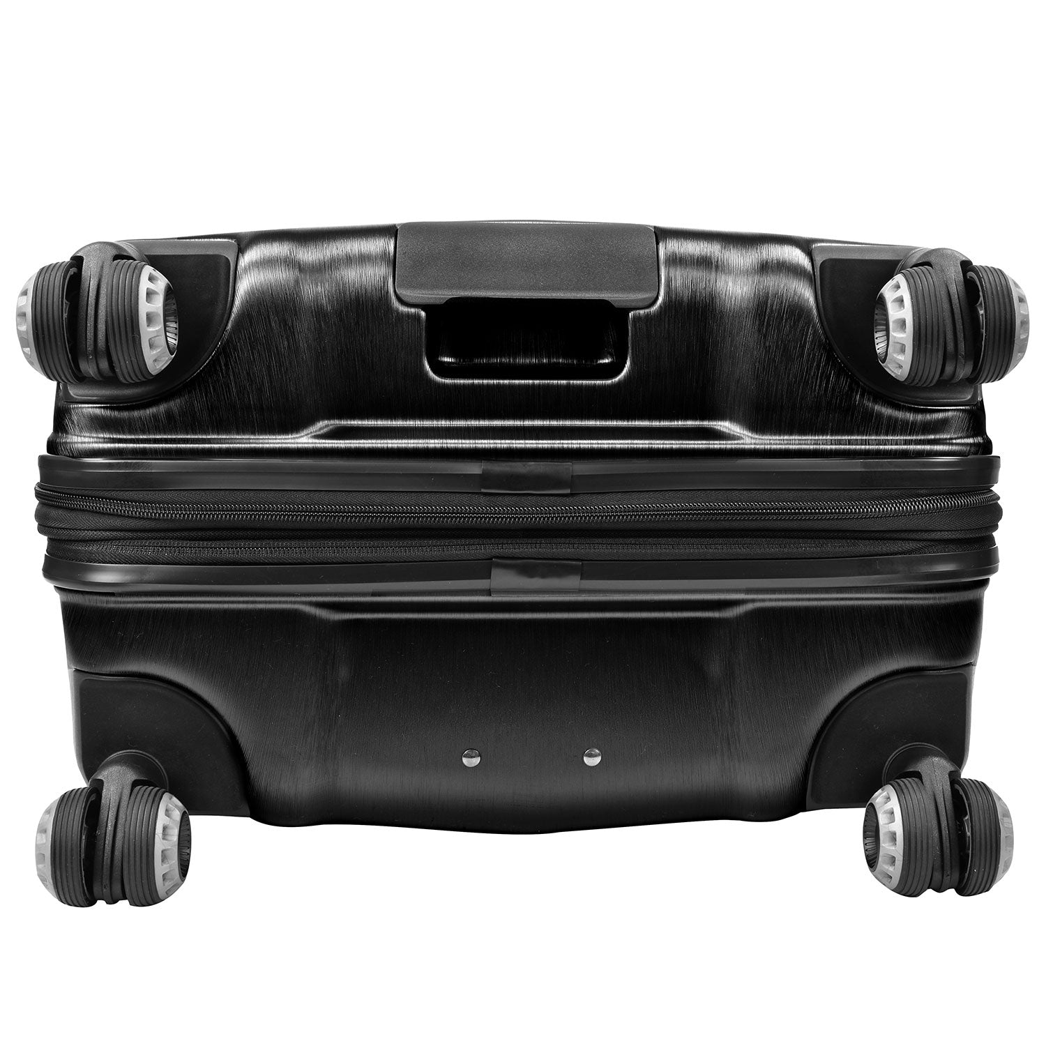 Silverwood II Medium Checked Luggage - Lightweight Durable Suitcase for Travel & Business Trips | Carry-On & Checked Baggage Approved | Perfect for Airplanes, Road Trips & Weekend Getaways