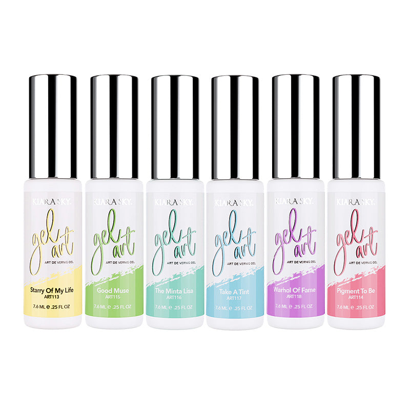 Pastel Gel Art Bundle - 12 Vibrant Colors for DIY Crafts, Nail Art, Scrapbooking & Home Decor | Premium Non-Toxic Gel Pens for Artists & Kids