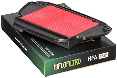 HIFLO HFA1622 High Performance Air Filter - Compatible with 2014 Honda CBR650F Motorcycle | Improves Engine Airflow & Acceleration for Better Riding Experience