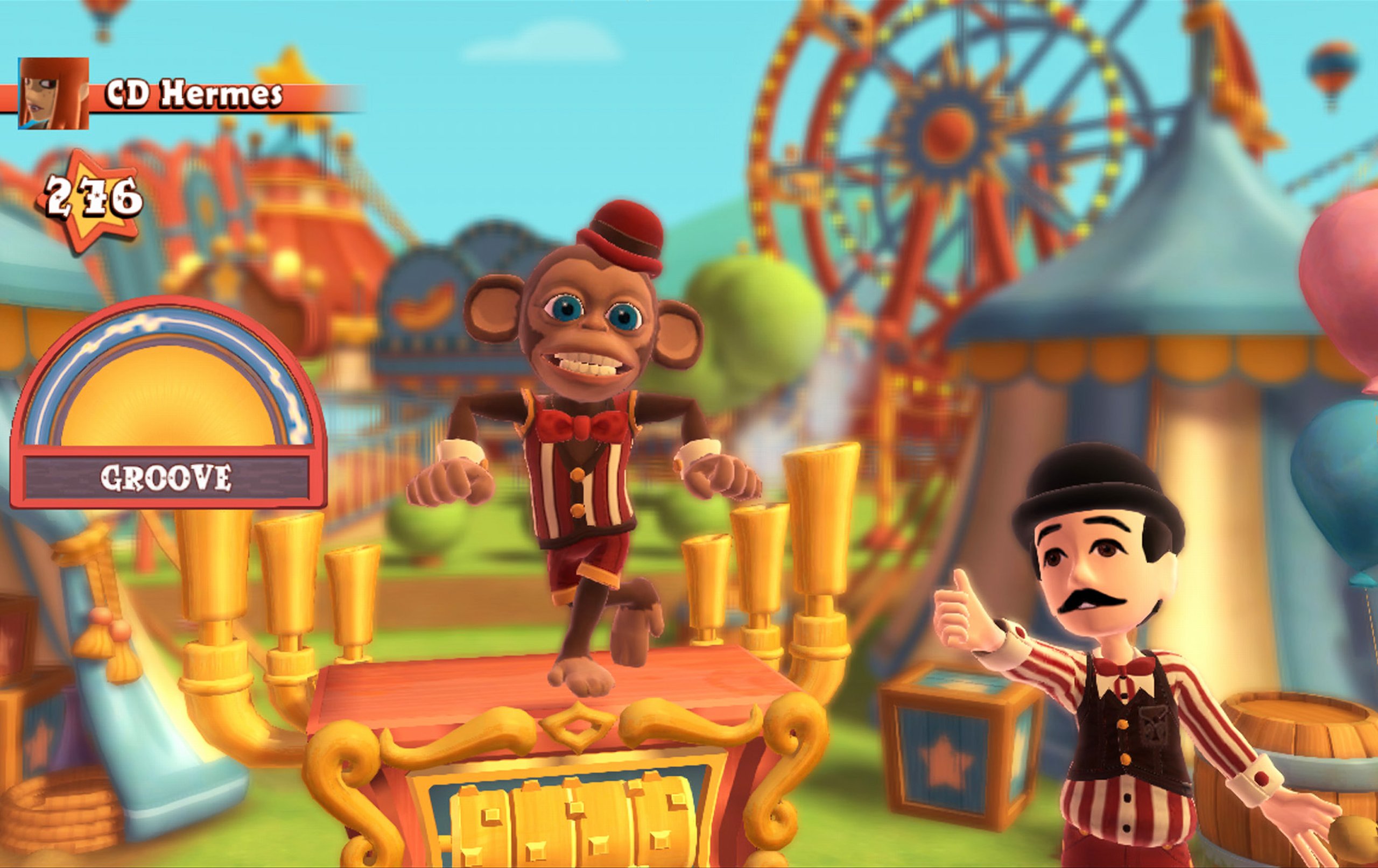 Monkey See Monkey Do Carnival Game for Xbox 360 - Fun Family Party Game for Kids & Adults - Perfect for Game Nights & Birthday Parties