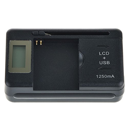 Original LCD Battery Charger with USB Port for Samsung GB/T18287-2000 EB-F1A2GBU Battery - Fast Charging Accessory for Smartphones, Tablets & Portable Devices - Perfect for Home, Office & Travel Use