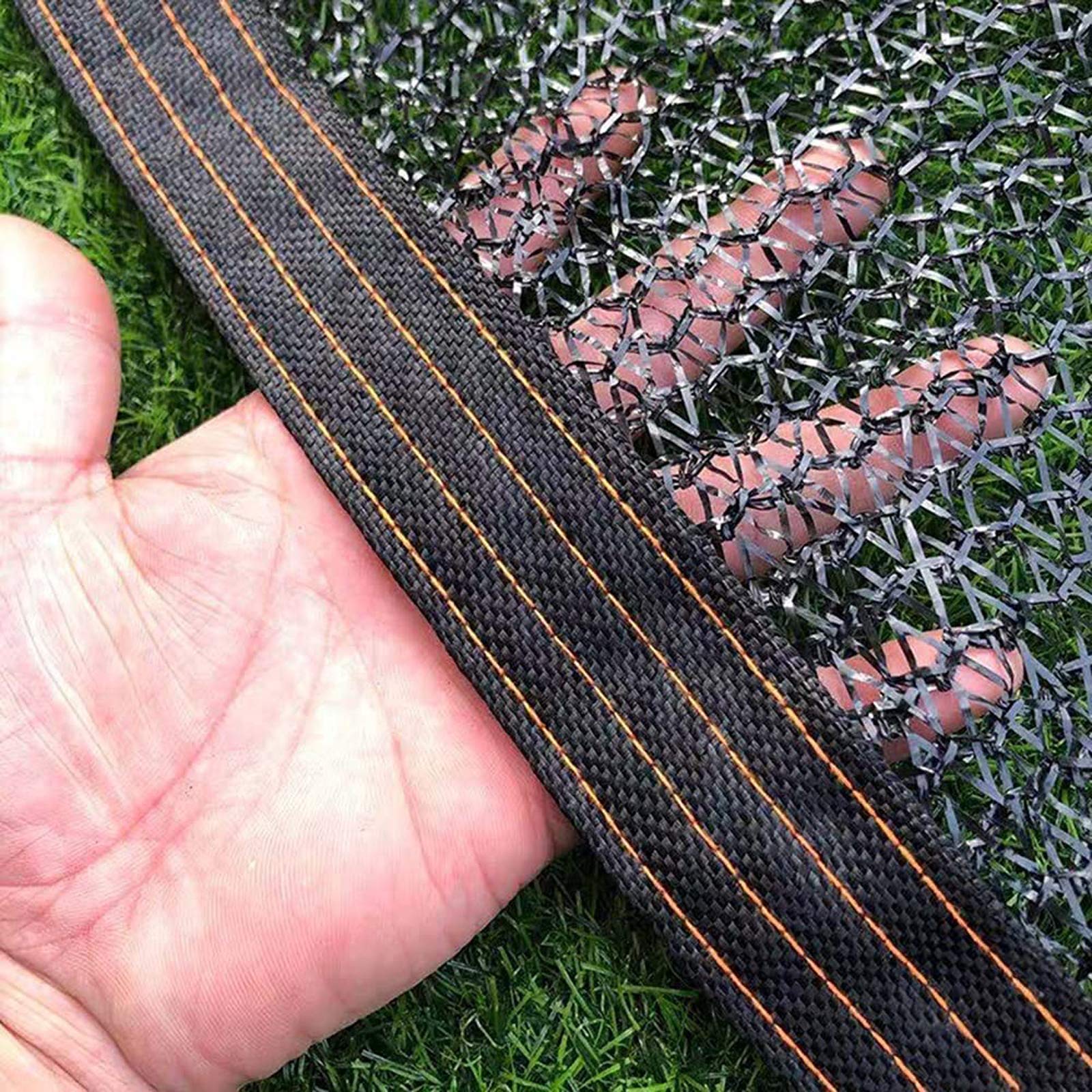 20x26ft Sun Shade Netting with Grommets - UV Resistant Garden Shade Cloth for Greenhouse, Plants, Flowers | Outdoor Patio Cover, Pet Kennel Shade Screen, Backyard Sun Protection