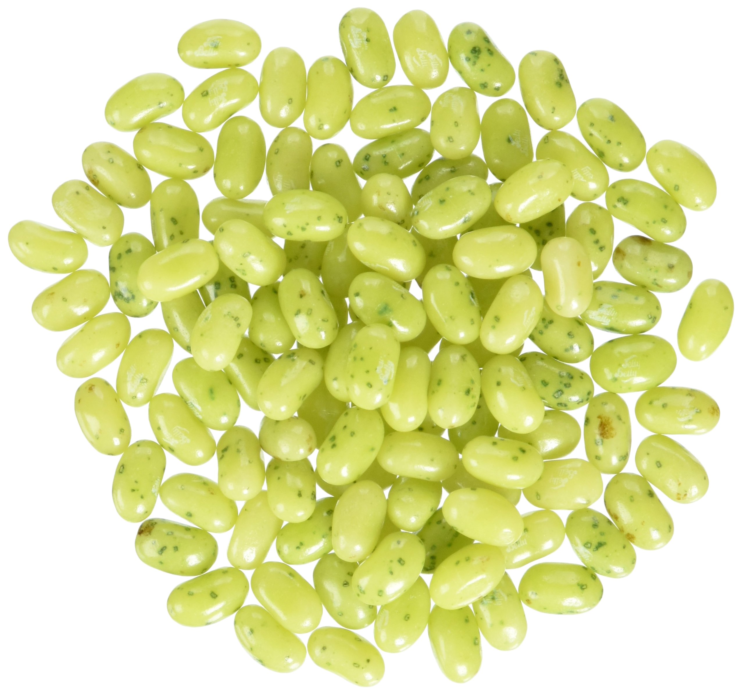 Jelly Belly Juicy Pear Jelly Beans - 10lb Bulk Candy Box for Parties, Halloween Treats & Office Snacks
