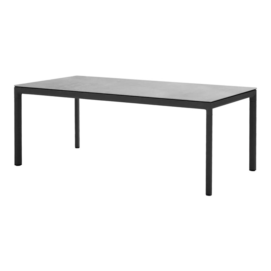 Premium Drop Outdoor Dining Table Set - Waterproof & Durable Patio Furniture for Backyard, Garden, Poolside - Perfect for Al Fresco Dining & Entertaining