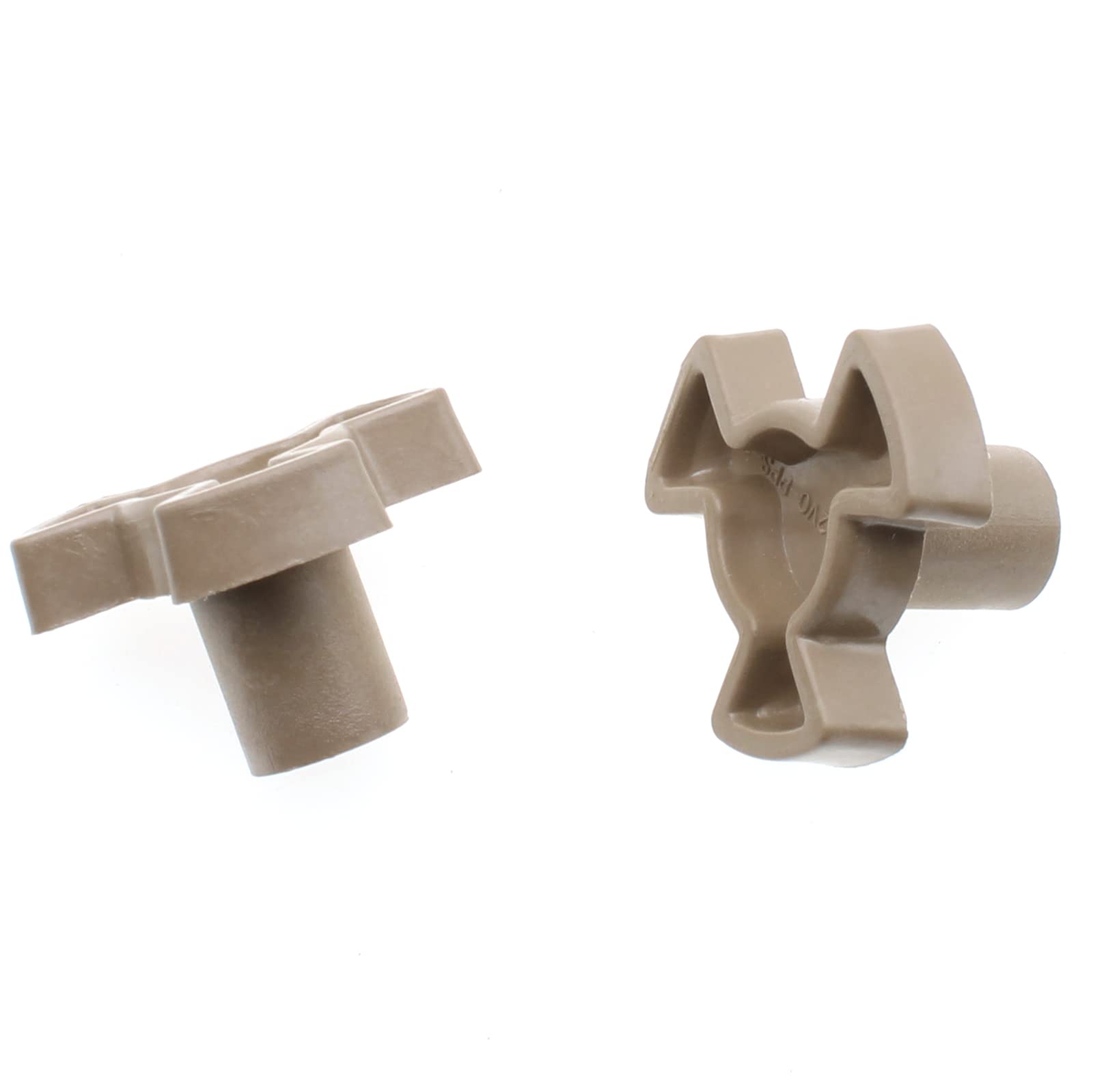 4-Piece Microwave Turntable Couplers - Y-Shaped Shaft Holder for Glass Tray Support (0.59
