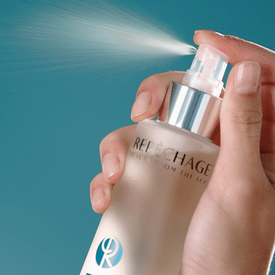 Hydra Dew Pure™ Facial Essence Mist - Hydrating Face Spray with Hyaluronic Acid & Vitamin E | Refreshing Facial Mist for Dry Skin, Makeup Setting & On-the-Go Skincare