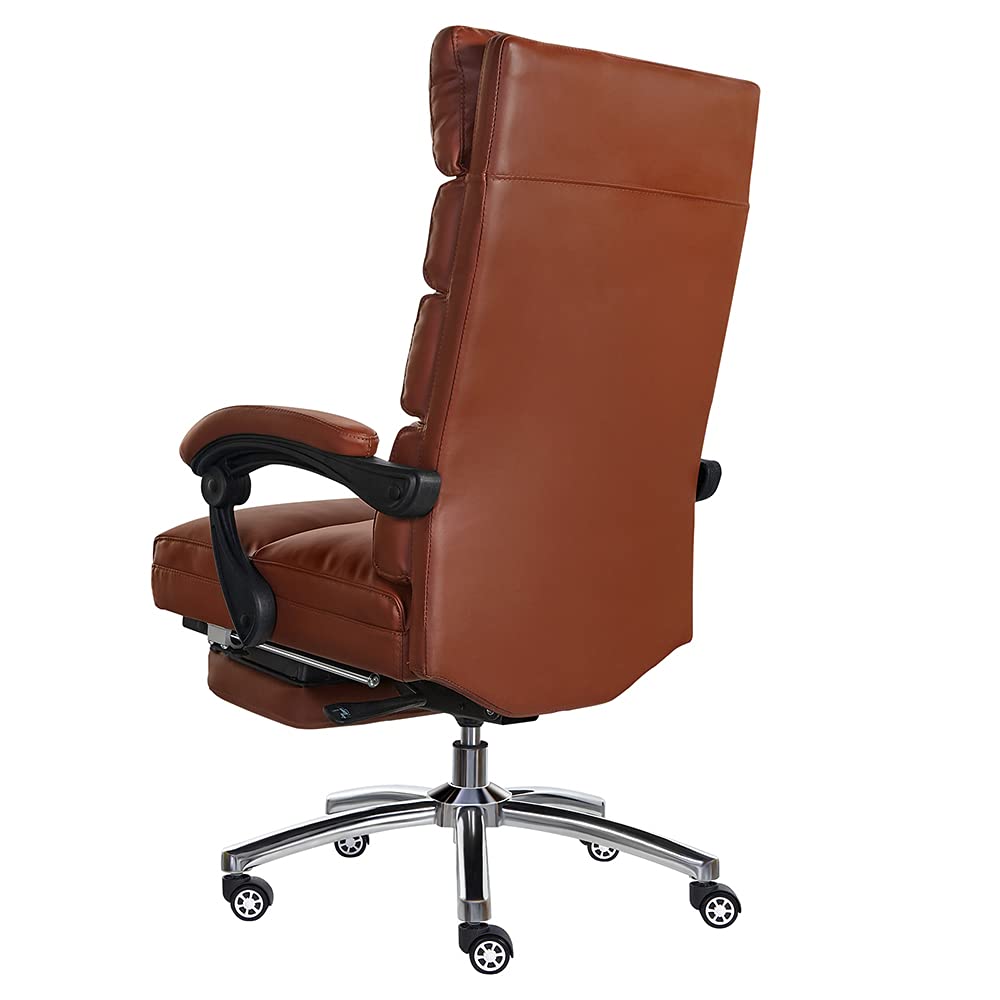 Yeacher Executive Office Chair - High Back Ergonomic Adjustable Managerial Desk Chair for Home & Office Use - Perfect for Long Hours of Work, Gaming, and Study Sessions