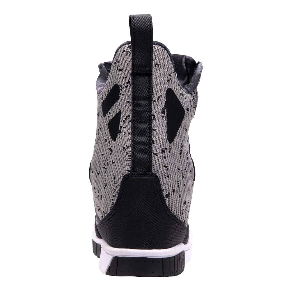 Hyperlite Gooey Men's Wakeboard Bindings - Black/White Size 7 | Comfortable & Secure Fit for Wakeboarding, Water Sports & Boat Rides | Perfect for Beginners & Advanced Riders