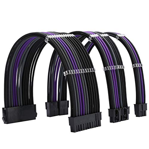 Black Grey Purple