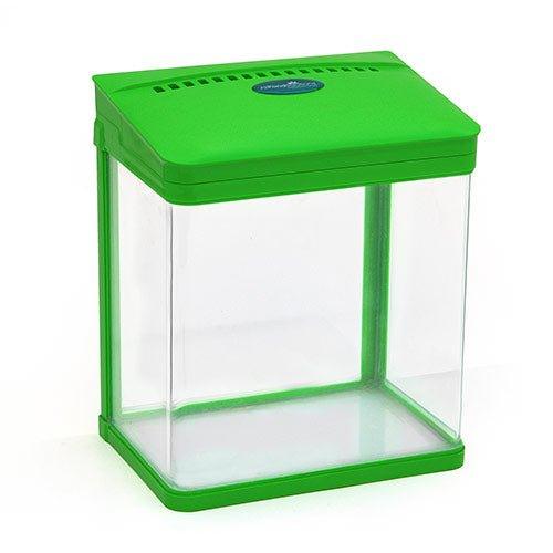 7L Small Nano Fish Tank - 6 Vibrant Colors | Perfect for Betta Fish, Shrimp & Desktop Aquariums