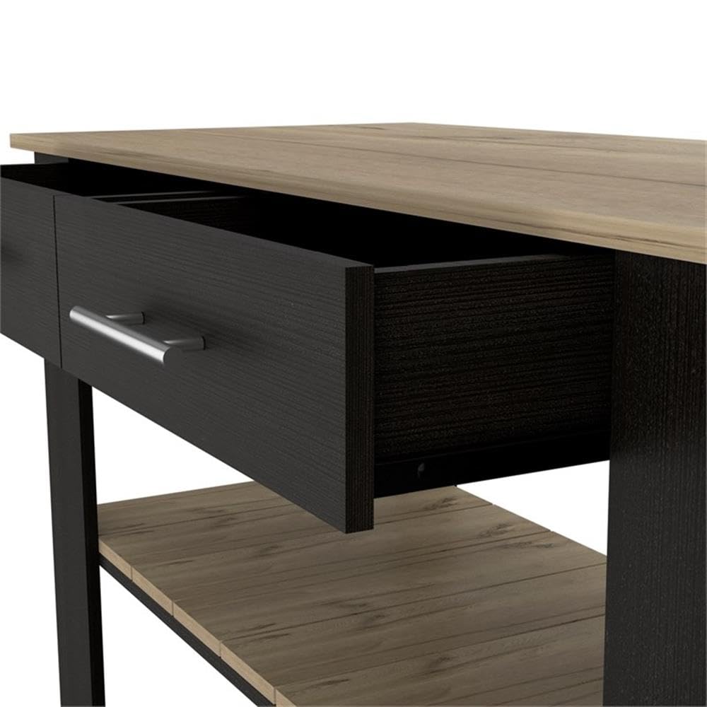 TUHOME Cala Kitchen Island 46