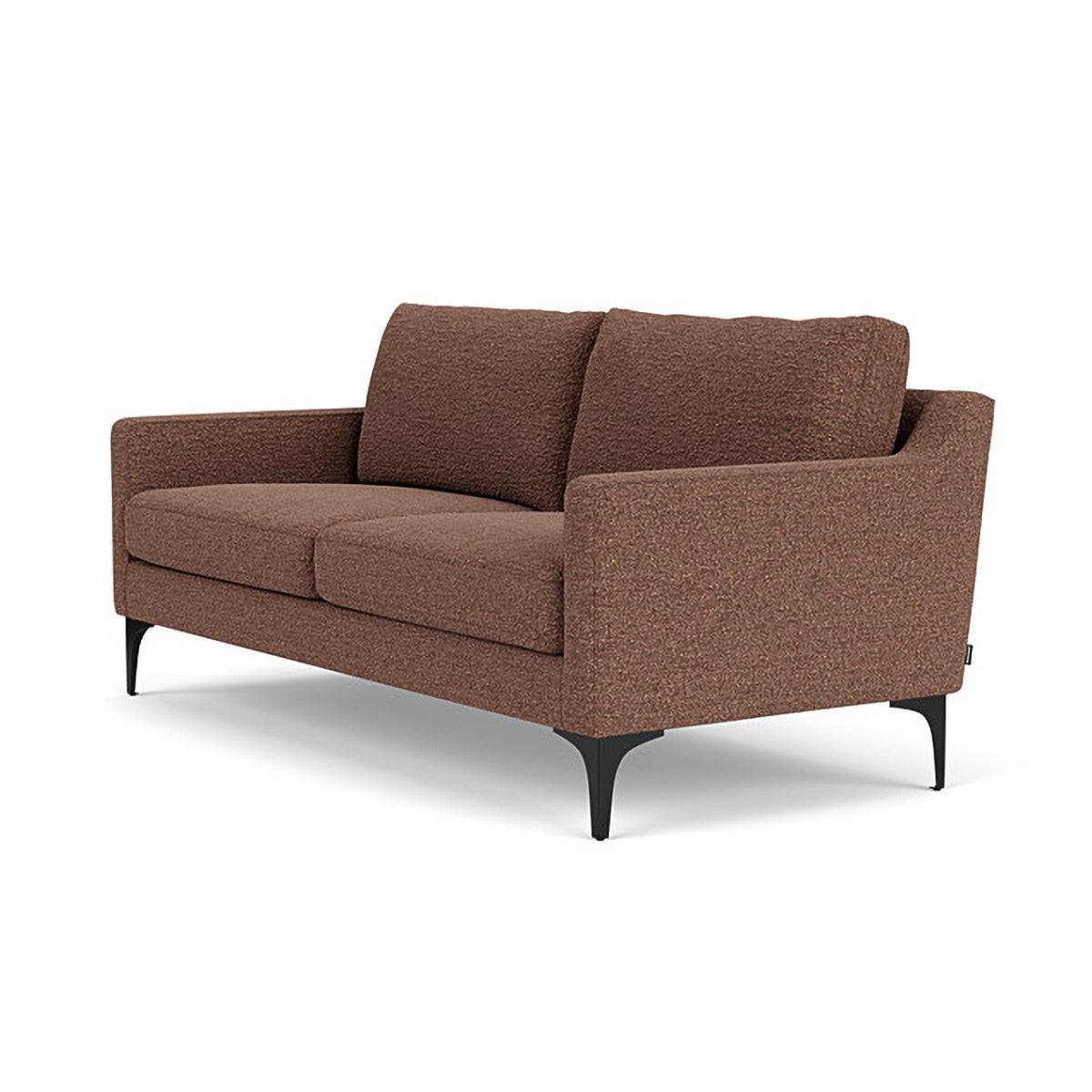 Astha Boucle 2 Seater Sofa - Modern Upholstered Loveseat for Small Spaces | Perfect for Apartments, Living Rooms & Cozy Home Decor