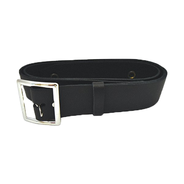 Motorola Genuine Wide Leather Belt for Men - Durable & Stylish Waistband Accessory - Perfect for Casual Wear, Work & Outdoor Activities