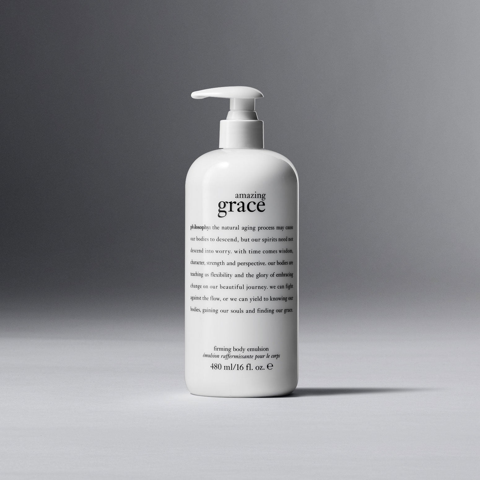 Amazing Grace Firming Body Emulsion - Skin Tightening & Hydrating Lotion for Smooth & Youthful Skin | Perfect for Post-Pregnancy & Weight Loss Care