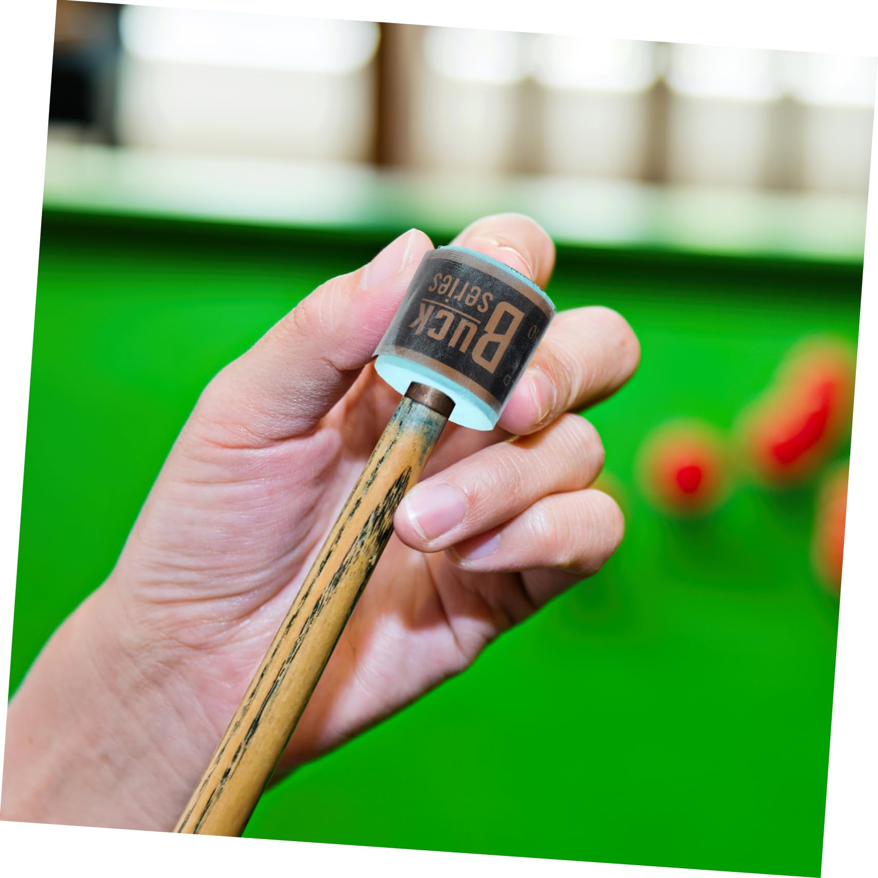 Outanaya 6-Piece Pool Cue Chalk Set - Premium Snooker & Billiard Chalk Powder for Pool Sticks - Perfect for Pool Tables, Bars, and Game Rooms