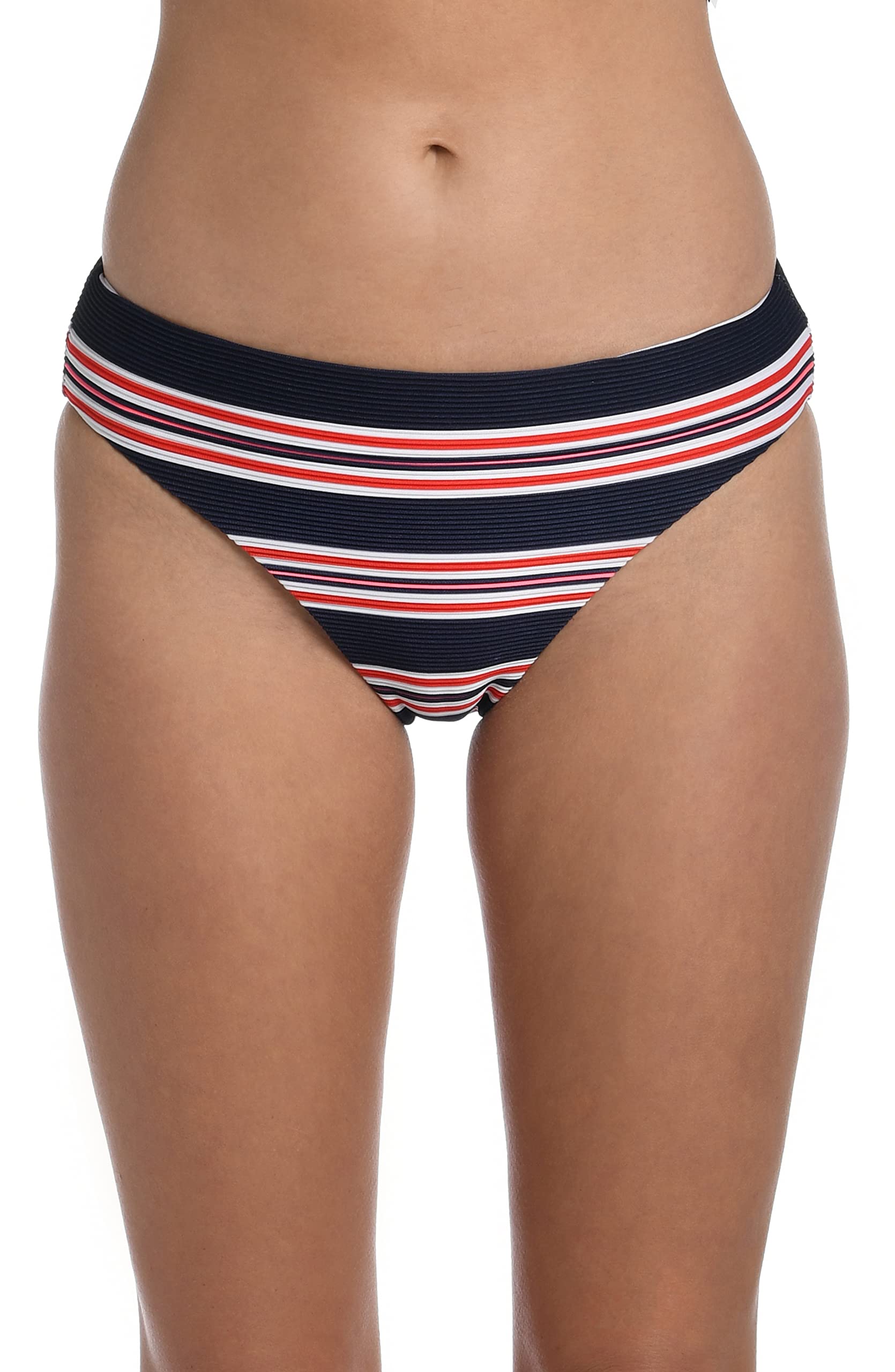 La Blanca Women's Hipster Swimsuit Bottom - Comfortable Swimwear for Beach, Pool & Vacation | High-Waisted Bikini Bottoms for Women