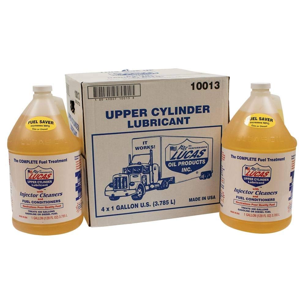 Stens New Fuel Injector Cleaner 051-599 - 4 Bottles (1 Gallon) - Improve Engine Performance & Fuel Efficiency for Cars, Trucks & SUVs