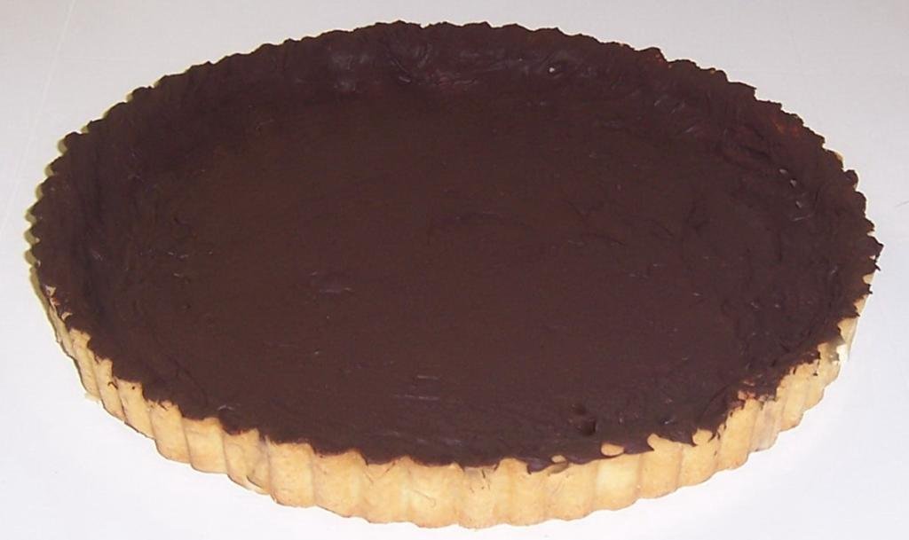 Dark Chocolate Tart Shells 9.5
