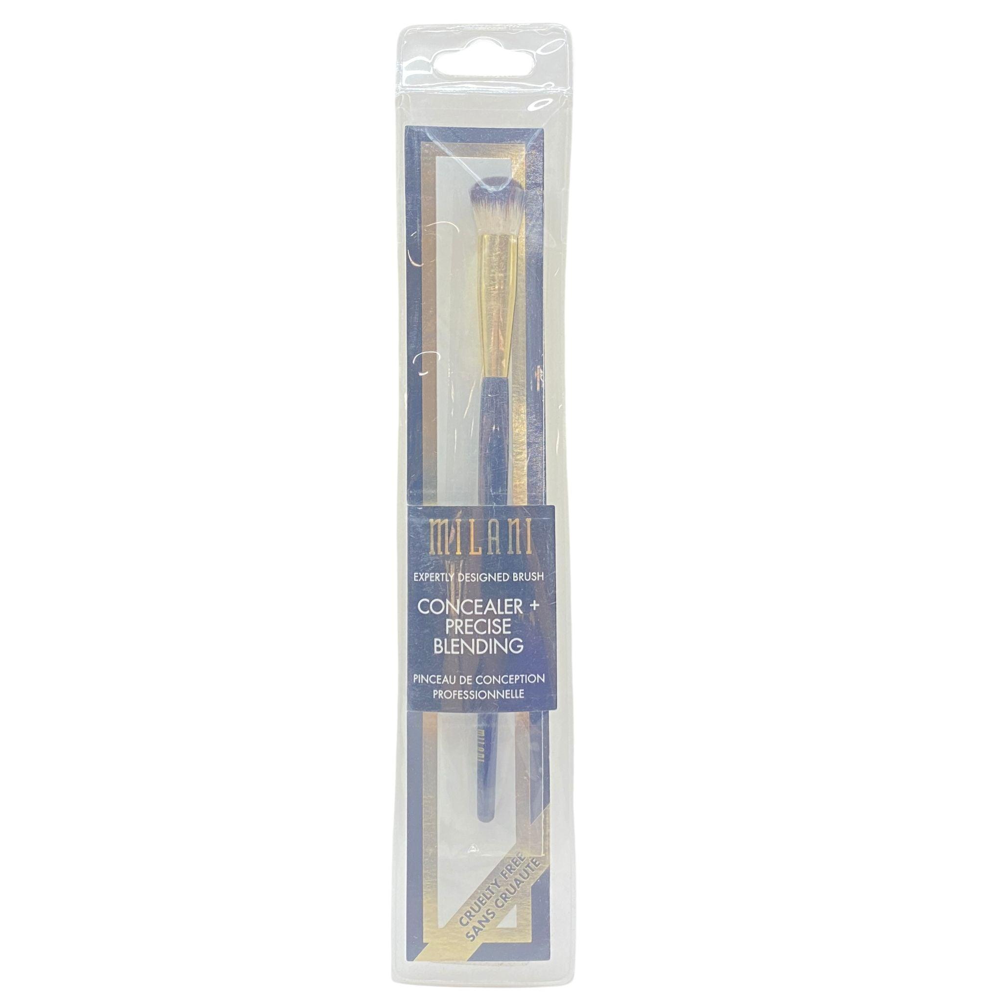 Milani Expertly Designed Concealer Brush Set - 70 Pcs Professional Makeup Brushes for Flawless Coverage & Blending | Perfect for Contouring, Foundation, and Cream Products