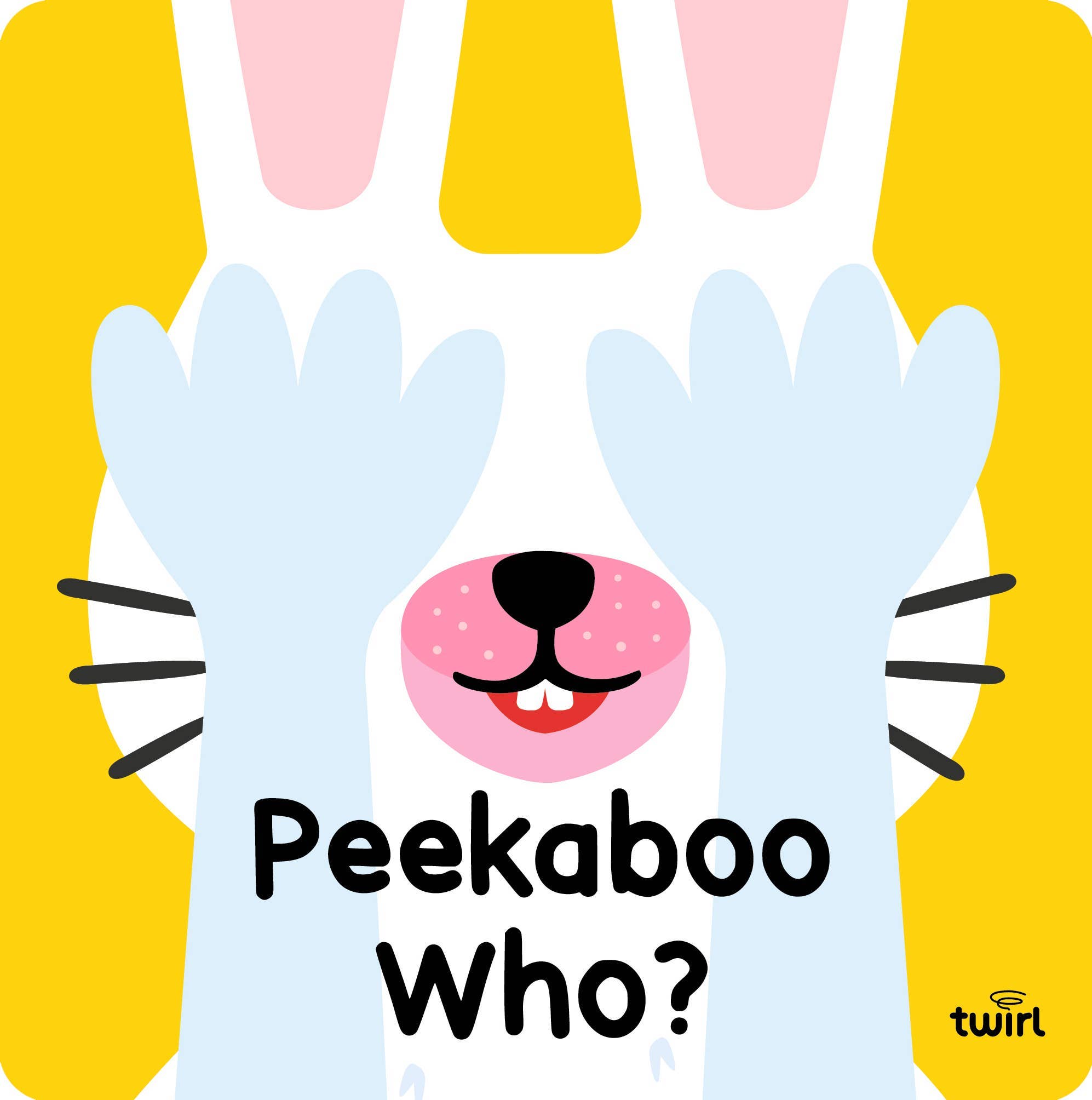 Peekaboo Who - Fun Interactive Baby Toy for Early Learning & Sensory Development | Perfect for Playtime, Nursery & Toddler Gifts
