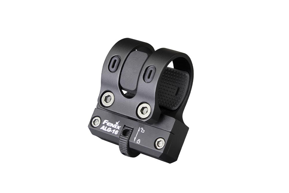 Fenix ALG-16 Tactical Flashlight with M-LOK Rail Mount - Compact Weapon Light for AR-15, Shotguns & Hunting Rifles | High Lumen Tactical Light for Home Defense, Camping & Outdoor Adventures