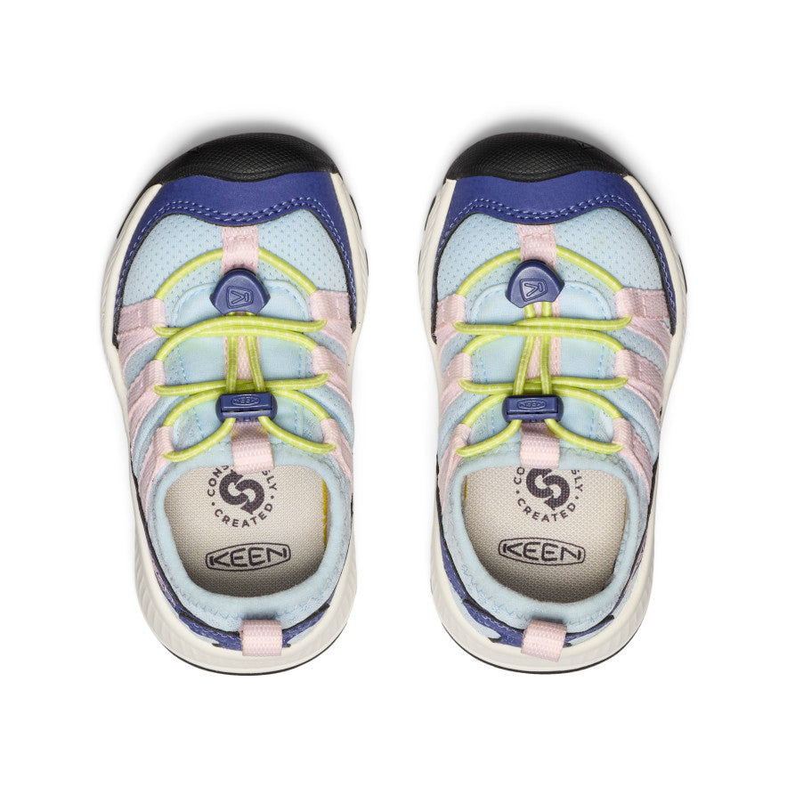 **Motozoa Sneakers for Toddlers - Skipper Blue & Giggle Pink | Comfortable Kids Shoes for Running, Walking & Playtime**