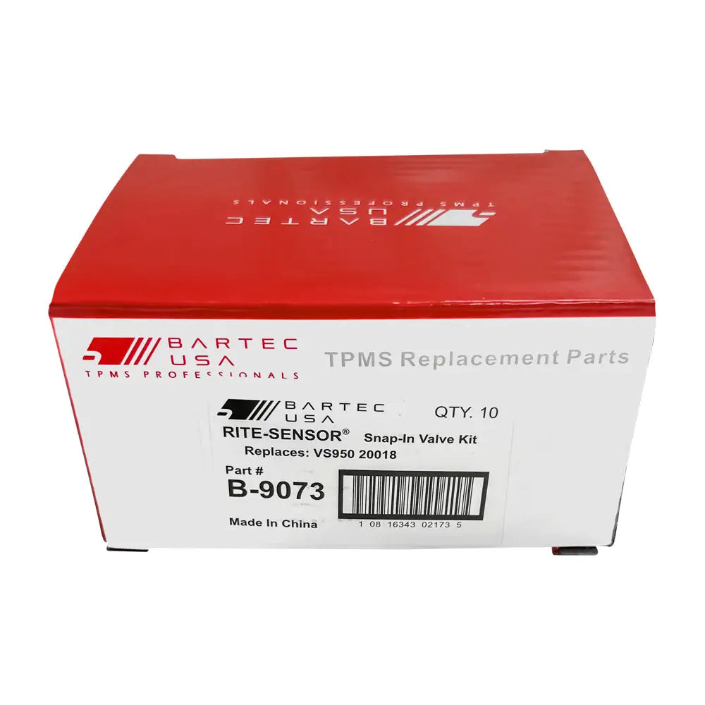 Bartec B 9073 TPMS Snap-in Valve Service Kit (VS 950, 20018) - Professional Tire Pressure Monitoring System Repair Tool for Cars & Trucks - Ideal for Auto Shops & DIY Mechanics