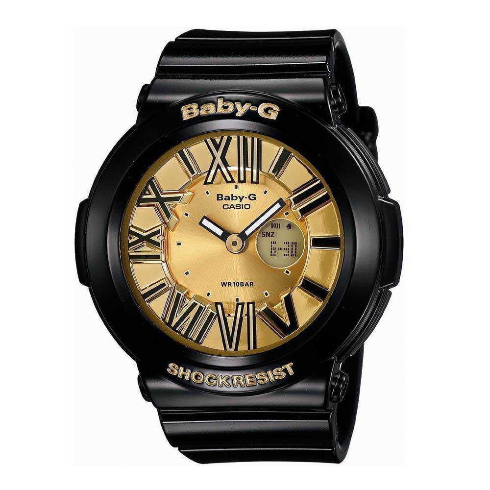Casio Baby-G BGA-160-1BDR Women's Digital Sport Watch - Water Resistant, Shockproof, Trendy for Fitness, Running & Outdoor Activities