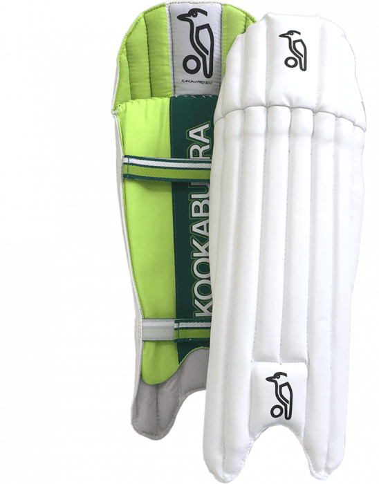 Kookaburra Kahuna Pro 500 Cricket Wicket Keeping Pads - Premium Protection for Wicket Keepers in Matches & Practice Sessions