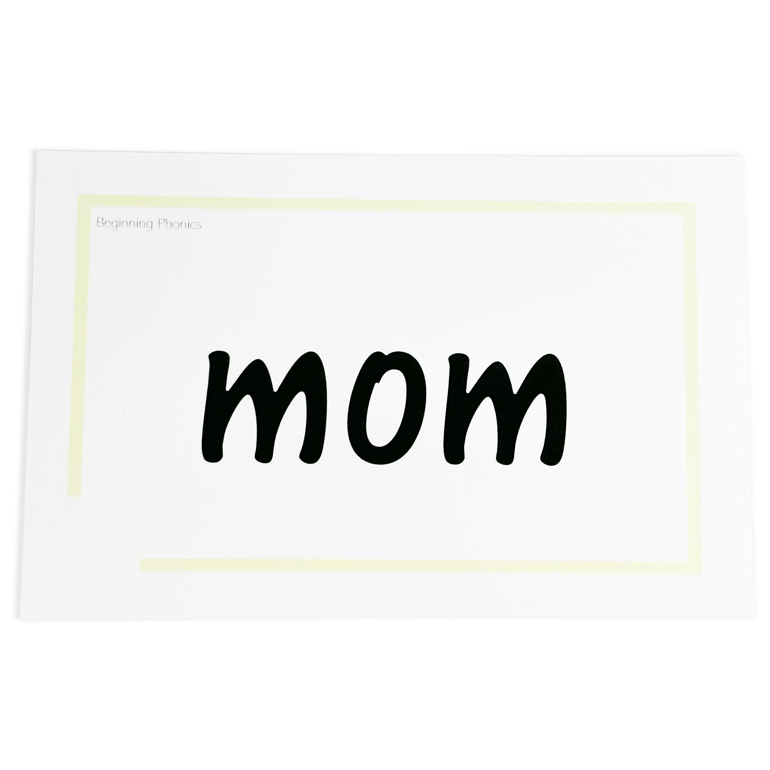 200 Beginning Phonics Flash Cards - CVC & CVCC Short Vowel Word Cards for Kids | Early Reading Learning Tool | Homeschool & Classroom Teaching Aid