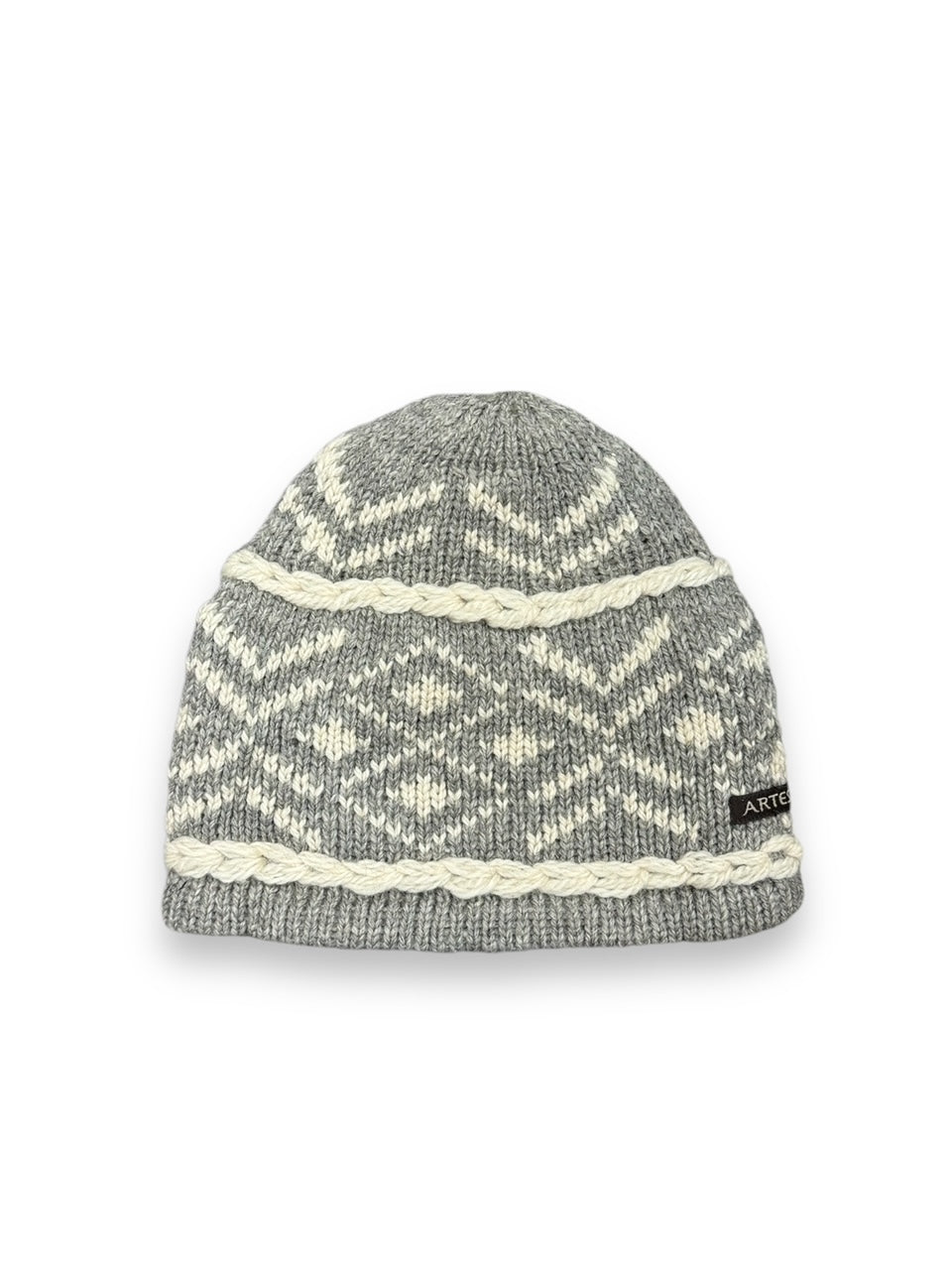Bella Bella Hat Grey Multi - Stylish & Comfortable Women's Winter Beanie for Outdoor Activities, Hiking, and Casual Wear