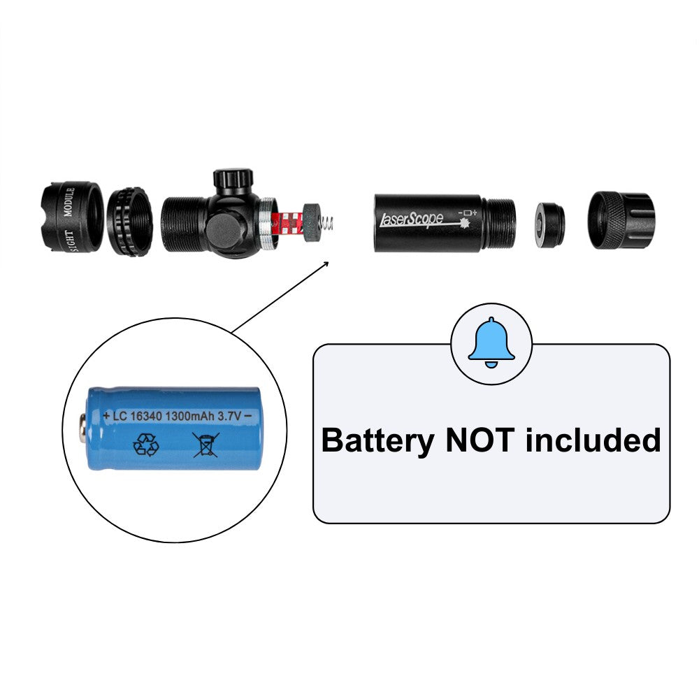 High Power Green Laser Pointer for Stadium Sports - Long Range Light Aiming Device for Outdoor Events, Concerts & Astronomy Stargazing