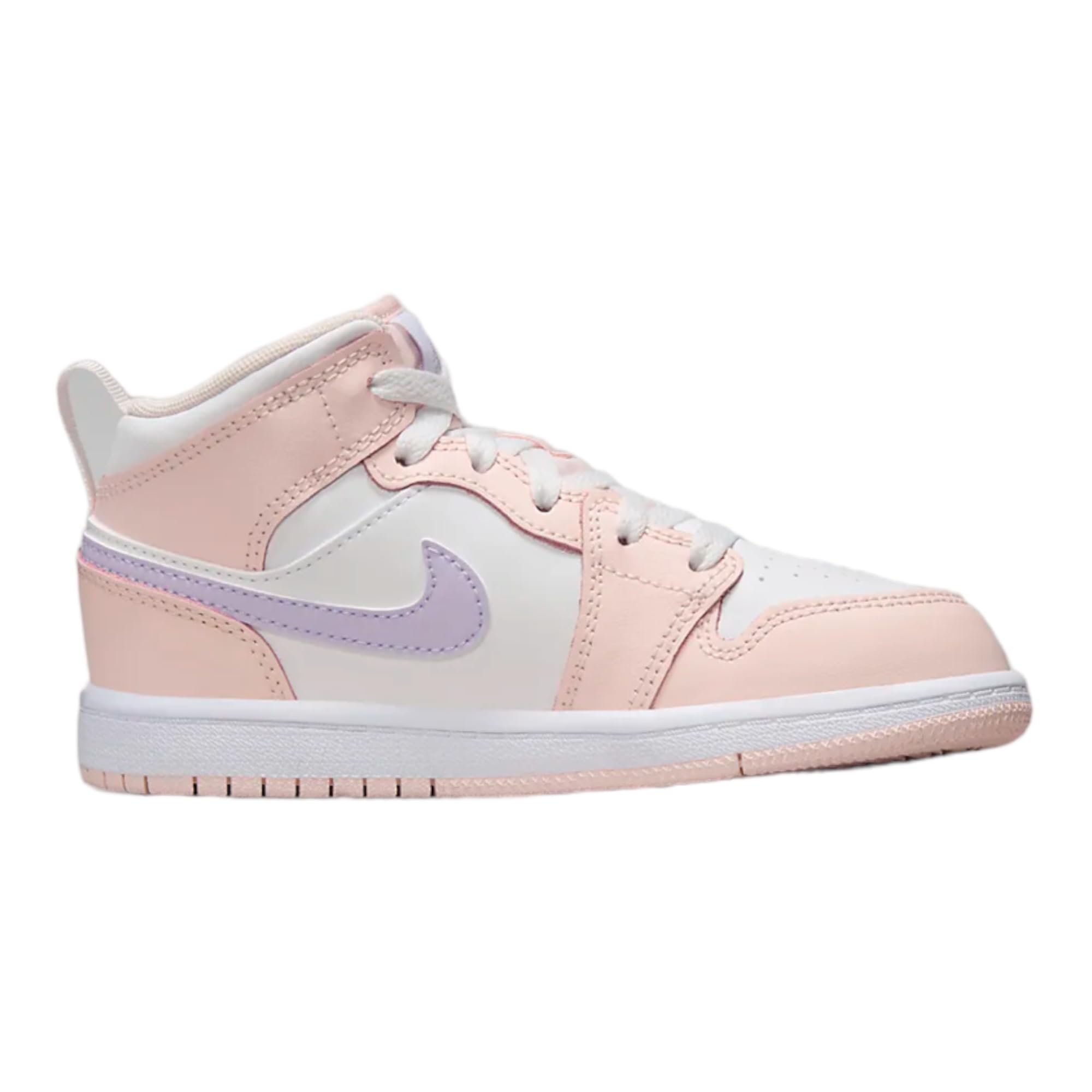 Nike Jordan Kids Preschool 1 Mid Basketball Shoes - Boys & Girls Basketball Sneakers for Toddlers - Lightweight & Comfortable for Sports & Play