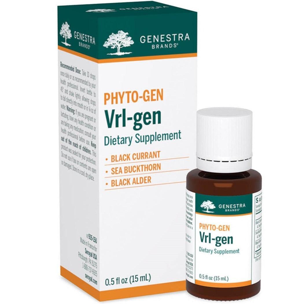 Genestra VRL Gen 15ml - Premium Herbal Supplement for Immune Support & Wellness - Perfect for Daily Health Maintenance & Travel Protection