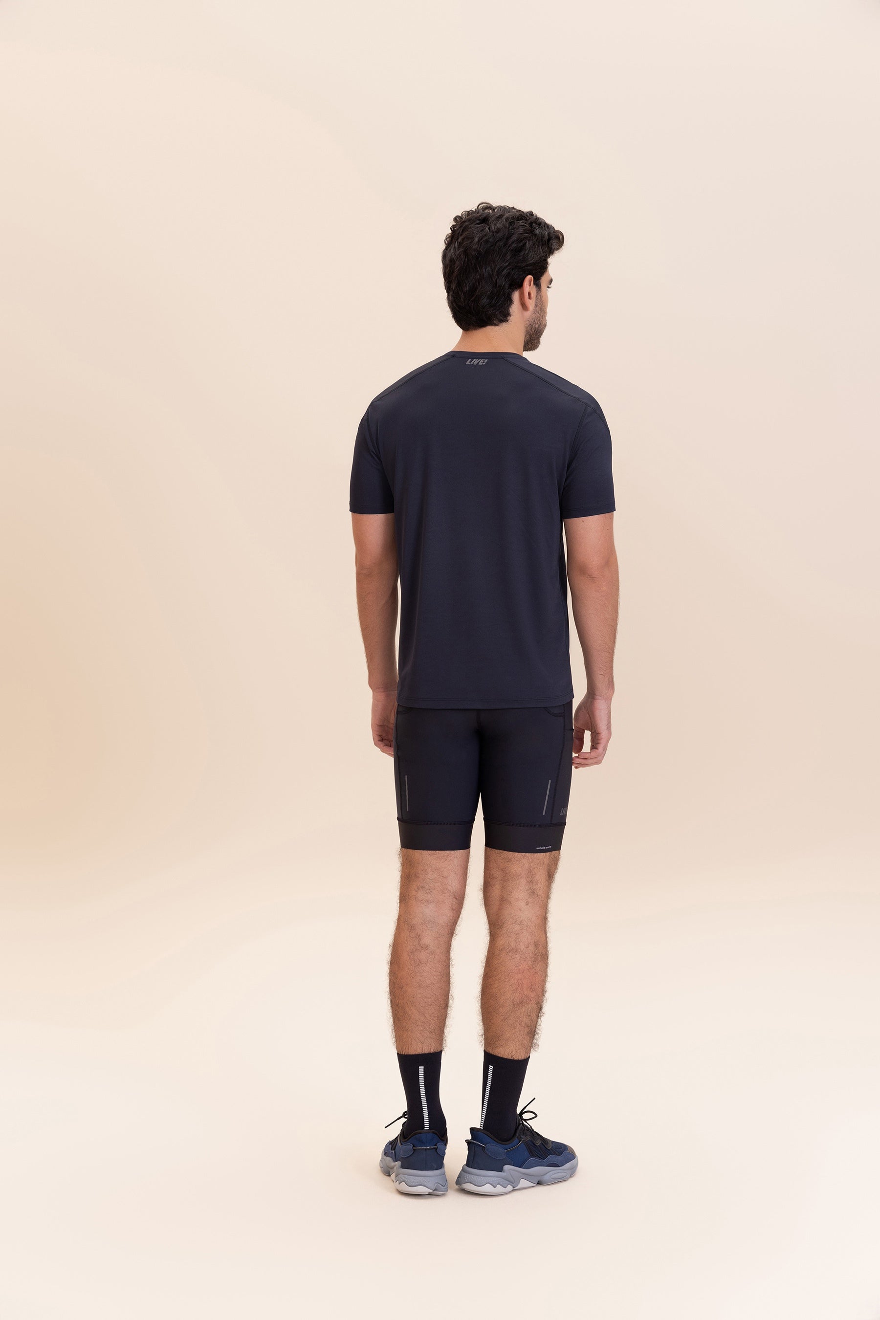 Comfy Curve Free Men's T-Shirt - Soft Cotton Relaxed Fit Casual Tee for Everyday Wear, Gym & Outdoor Activities