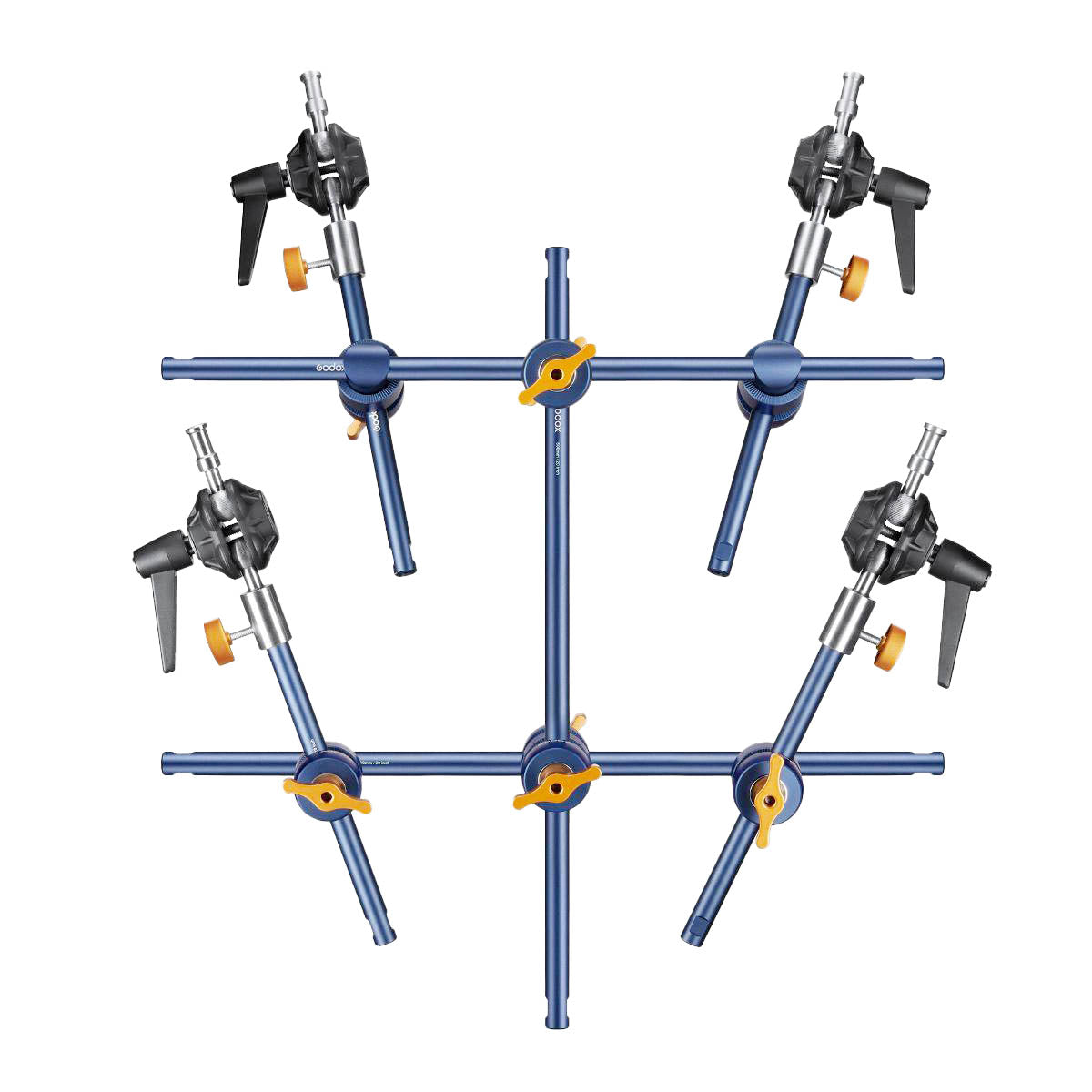 KNOWLED GK25 Multi Reflector Array Grip Kit for LiteFlow Cine Reflector System - Professional Lighting Accessory for Film & Video Production