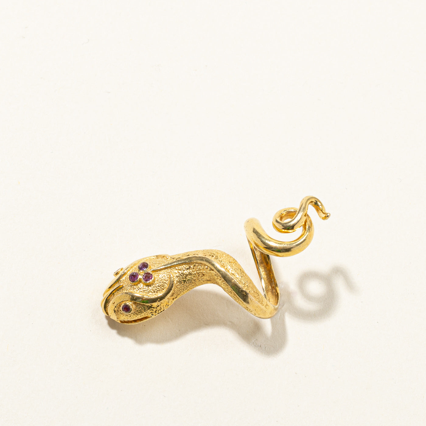 Wrap Snake Ruby Ring - 0.10ctw Genuine Ruby Jewelry - Size 4.75 - Elegant Stackable Ring for Women - Perfect for Date Night, Anniversary Gifts & Everyday Wear