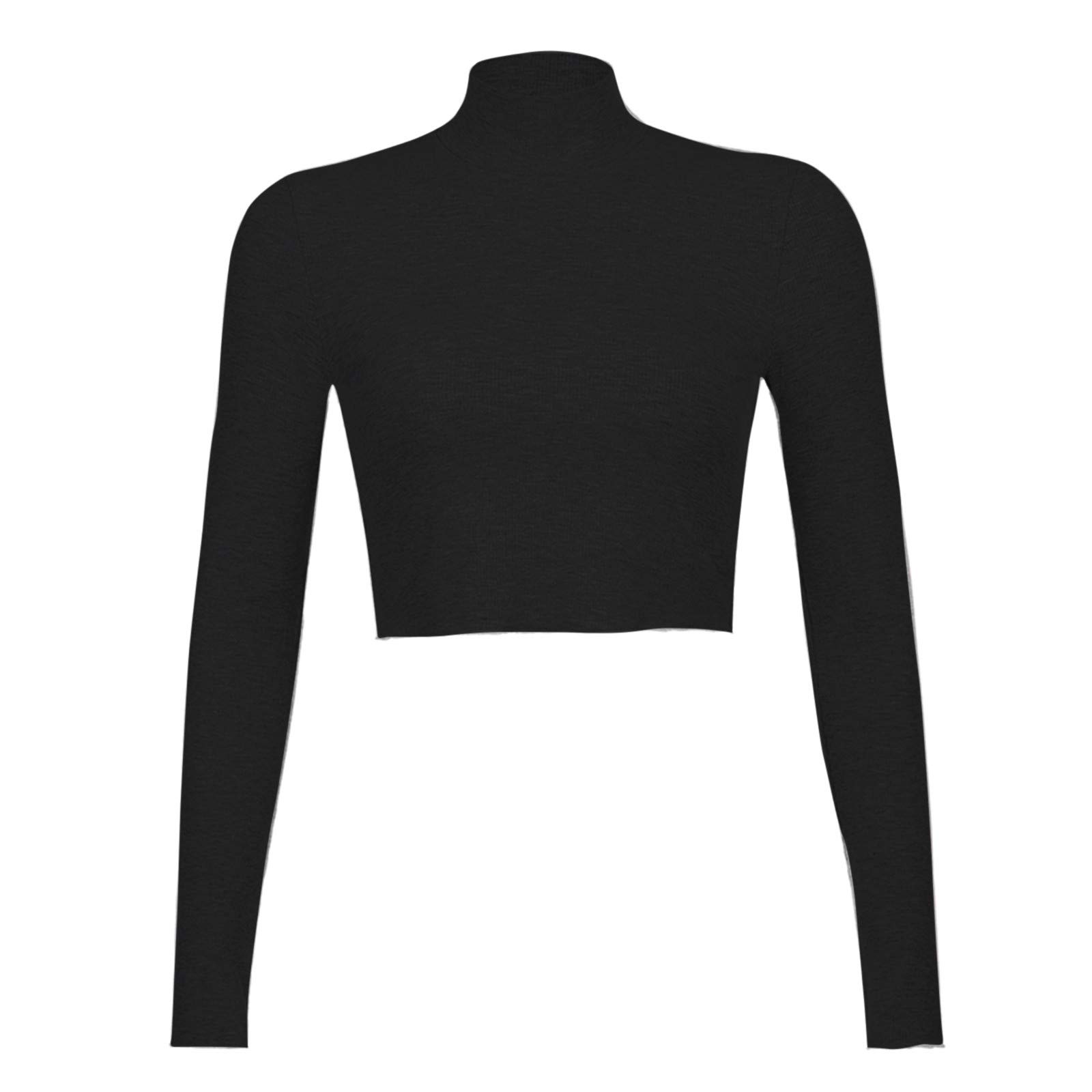 Women's Casual Long Sleeve Turtleneck Tunic Top - Solid Color Blouse for Everyday Wear | Perfect for Office, Date Night & Fall Layering