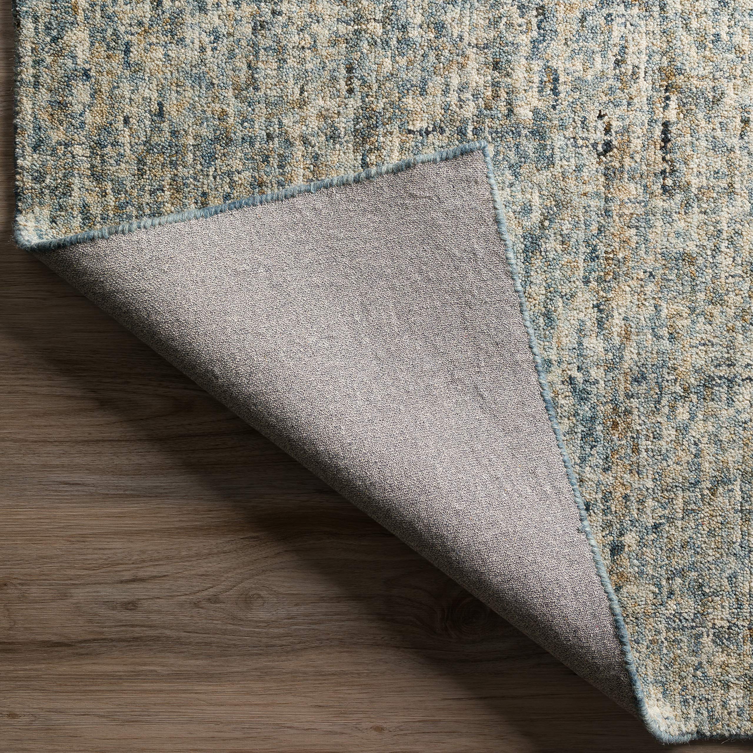 Addison Rugs Eastman Blue 5' x 7'6' Rectangle Soft Area Rug - Easy Clean, Non-Shedding, Stain Resistant - Perfect for Bedroom, Living Room, Dining Room, Kitchen & Entryway - Cozy Home Decor & Floor Protection